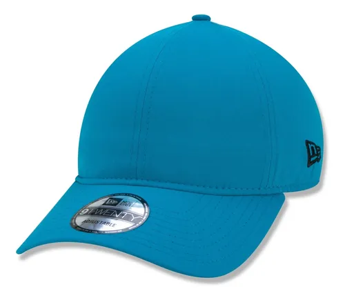 Bone New Era 9twenty Strapback Performance Azul Aba Curva