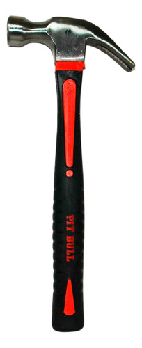 Martillo Curvo 16 Oz Fibra De Vidrio Pit Bull Tools