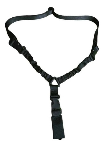 Portafusil 1 Punto Bungee Extra Resistente Color Negro
