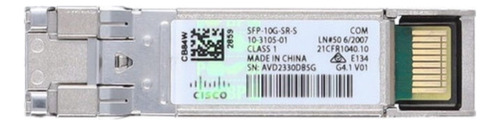 Transceiver Cisco Sfp-10g-sr-s Pull (Reacondicionado)