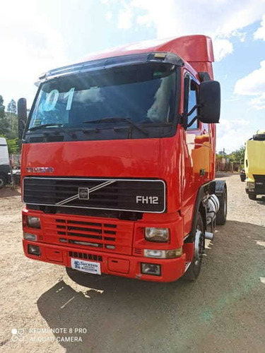 Imagem 3 de 12 de Volvo Fh 12 380 4x2 2001 Toco