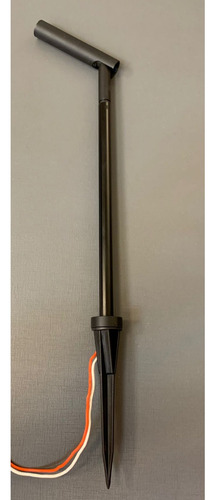 Espeto De Jardim Com Haste Telescópica 2w Ip65 Irc90 2.700k