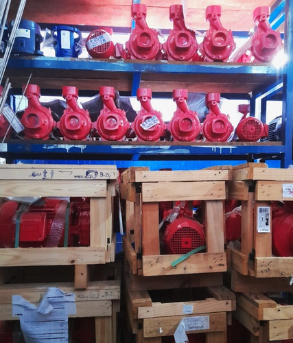 Bomba Incêndio 10 Cv Ksb Firebloc 32-160 220/760v Trifásica