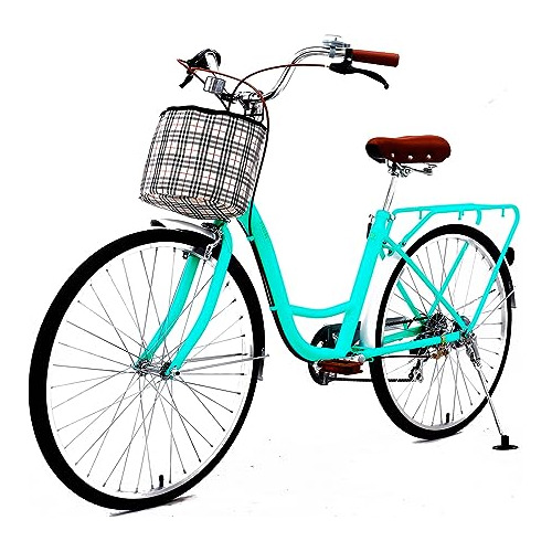 Bicicleta Cruiser De 26 Pulgadas Para Mujer