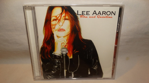 Lee Aaron - Fire And Gasoline (big Sister Records 2016)