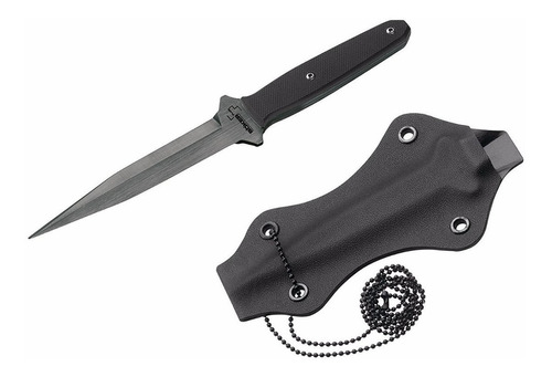 Cuchillo Böker Plus 02bo275 Besh-wedge De Cuello Funda Kydex