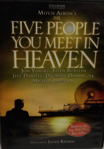 The Five People You Meet In Heaven Dvd Movie Region 1