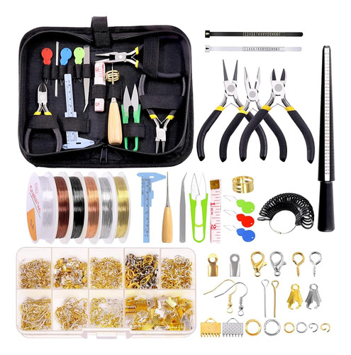 El Kit De Suministros Para Hacer Joyas Glarks 957pcs Incluye