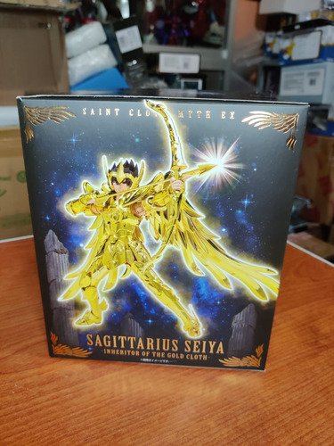 Sagitrio Seiya Inheritor Of Gold Cloth Saint Cloth Myth Ex