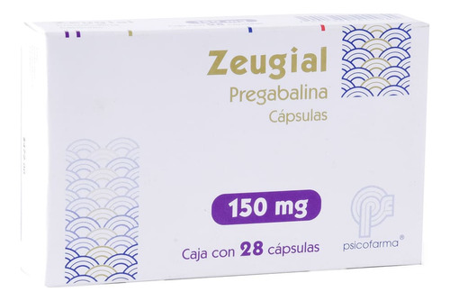 Zeugial Cápsula 150 Mg, 28 Cápsulas