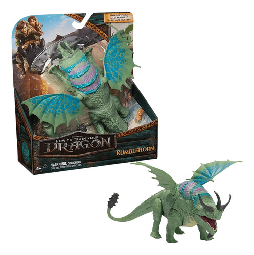 Dreamworks Cómo Entrenar A Tu Dragón Rumblehorn