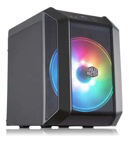 Pc Gamer Ryzen 7 + Rx550 + 16gb + Gabinete Mini H100 Megaso