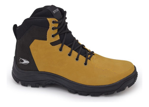 Bota Zapatilla Stone Trekking Outdoor Hombre Senderismo 