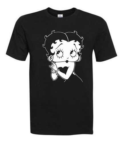 Polera Hombre - Betty Boop - Diseño 04