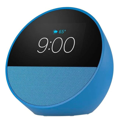Amazon Echo Spot Última Generación 2024 Alexa Color Azul