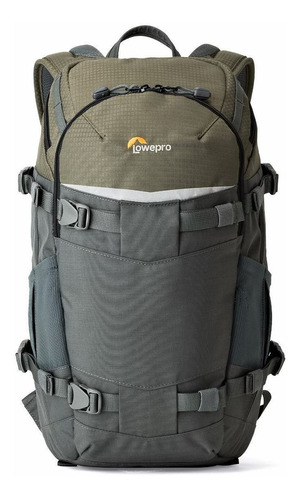 Mochila Para Camara Lowepro Flipside Trek 250 Aw Tripie Gris