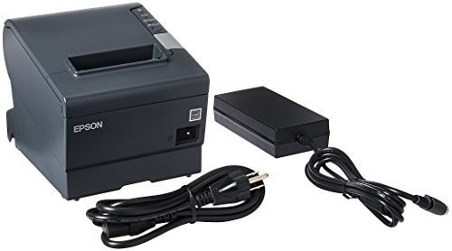 Epson Tm-t88v Impresora Térmica De Recibos (usb / Serie / Fu