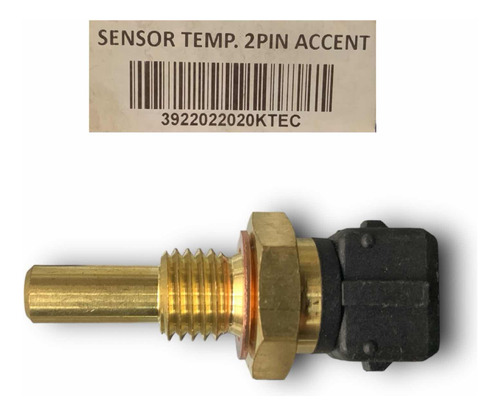 Valvula Sensor Temperatura Getz Elantra Accent 2 Pin