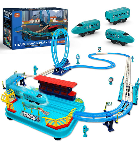 Conjuntos De Trenes Eléctricos, Trenes Navideños, Juguetes,