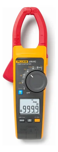 Pinza Amperimétrica Fluke 376fc Ac/dc Con Iflex Para Electri