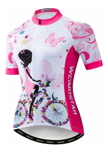 Jersey De Ciclismo De Manga Corta De Verano Ropa De Biciclet