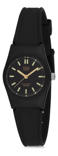 Reloj Q&q Qyq Vp35j009y Deportivo Goma Dama + Estuche 