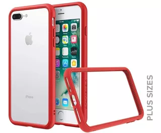 Funda Rhinoshield Bumper Para iPhone 8 Plus / 7 Plus Rojo
