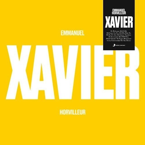 Xavier - Horvilleur Emmanuel (cd)