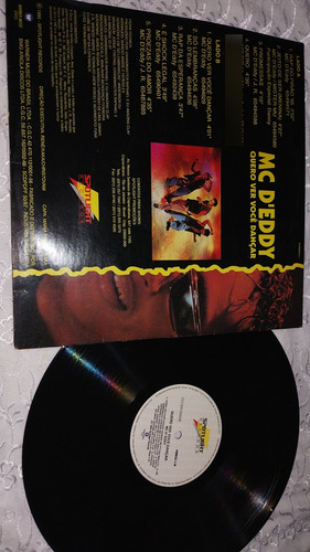 Lp Mc Deddy,quero Ver Voce Dancar Ano 1994zerado,garantia!!! (Usado)