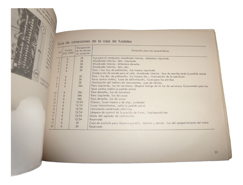 Mercedes Benz O 140 Manual De Instrucciones (Usado)
