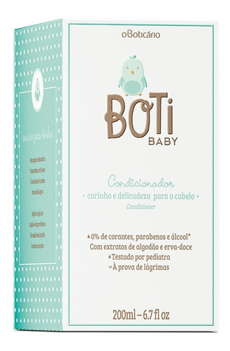 Boti Baby Condicionador 200ml