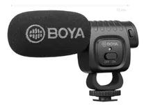 Comprar Microfone Mini Shotgun Para Smartphones E Câmeras Boya By-b Cor Preto