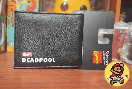 Imagen 4 de 4 de Billetera Deadpool Nueva