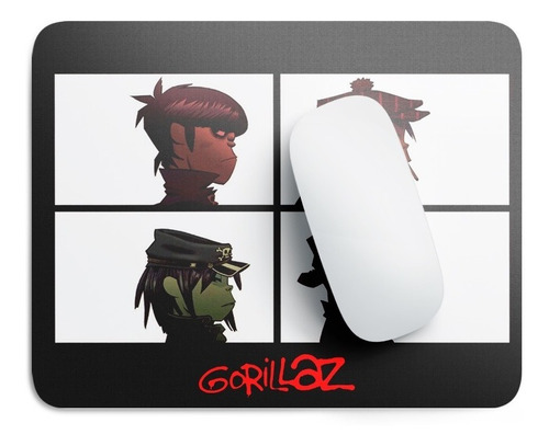 Mousepad De Gorillaz