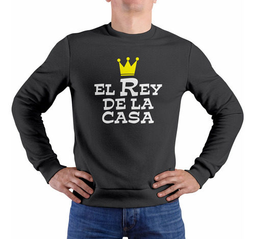 Polera El Rey De La Casa (d0837 Boleto.store)