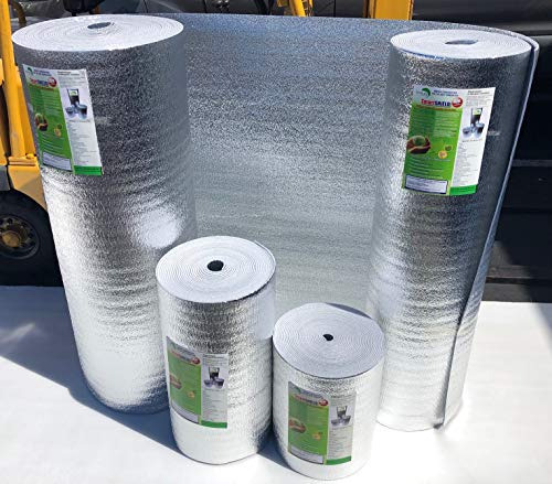 Rollo Aislante Reflectante Smartshield De 5 Mm, 16 Pulgadas