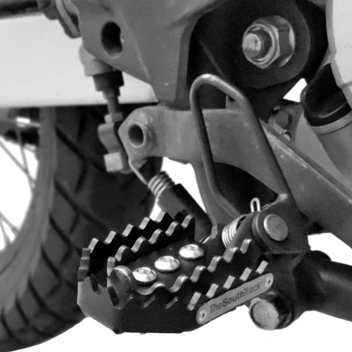 Extensión Apoya Pies Honda Tornado Xr 250 (05-up) En Aolmoto