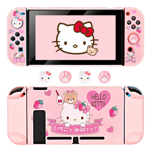 Dlseego Lovely Kitty - Funda Protectora Para Interruptor De