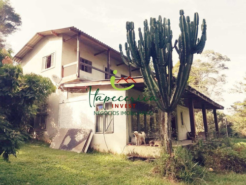 Imagem 2 de 21 de Chácara À Venda Engenho Itapecerica Da Serra - Vch0641
