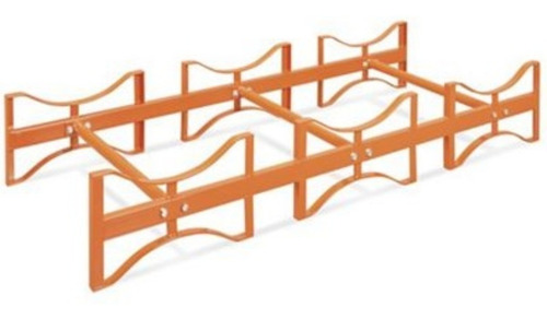 Rack O Soporte Para Estibar 3 Tambos De 208 Lt
