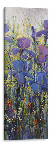 Canvas Lab Cuadro Iris Field Ii 20x60, Tim Otoole
