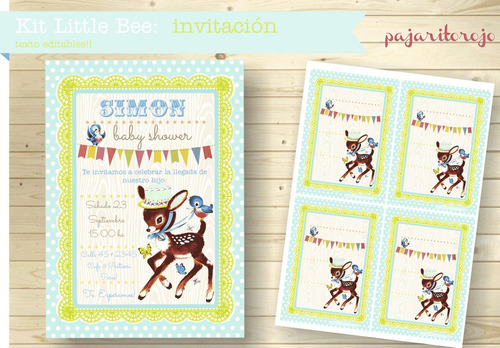 Kit Little Bee Celeste