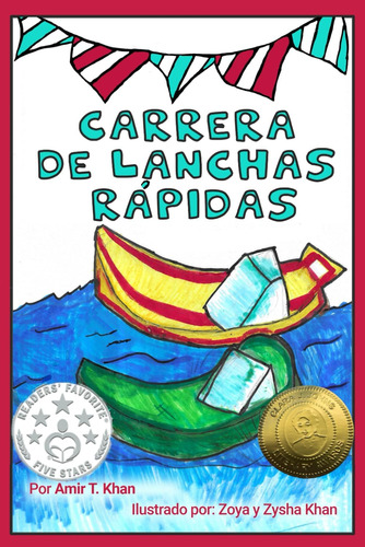 Libro: Carrera De Lanchas Rápidas: Speedboat Race (spanish E
