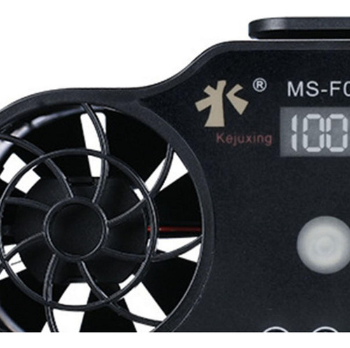 Ventilador De Cintura Portátil, Para Colgar En El 10000mah