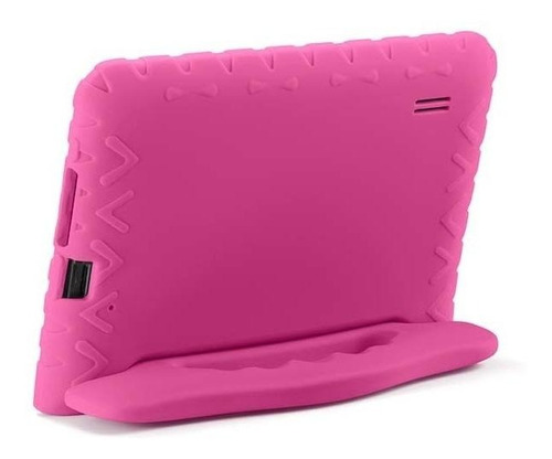 Tablet Multilaser Kid Pad Lite NB30 7" 16GB rosa com 1GB de memória RAM