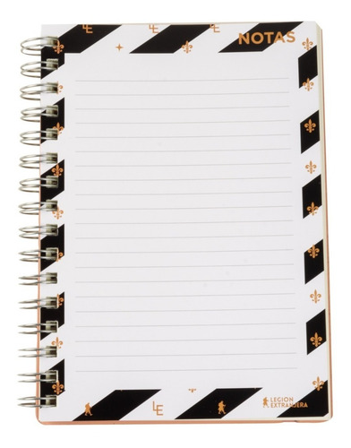 Imagen 2 de 7 de Cuaderno Studio Rayado Tigre A5