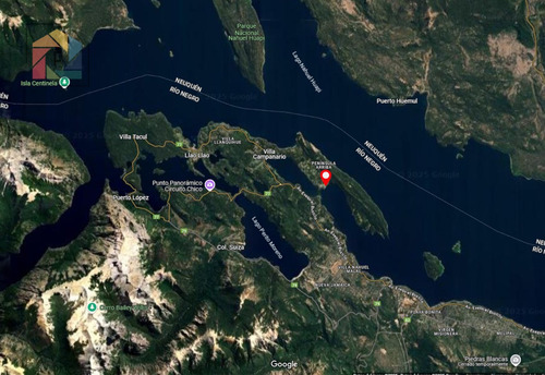 Terreno Sobre Costa Del Lago Nahuel Huapi