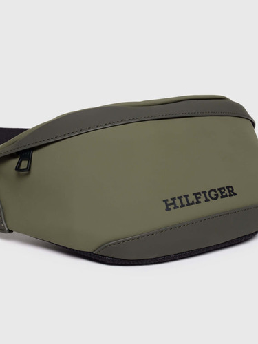 Riñonera Color Block Con Monotipo Tommy Hilfiger Hombre