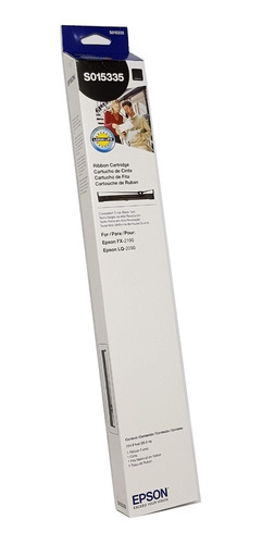 Imagem 4 de 4 de Kit 10 Fita Matricial So15335 - Fx2190 Lq2090 - Epson