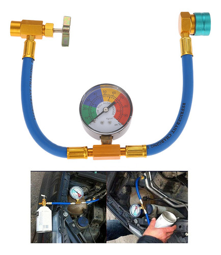 Para Mangueira De Carga De Gás De Ar Condicionado R1234yf